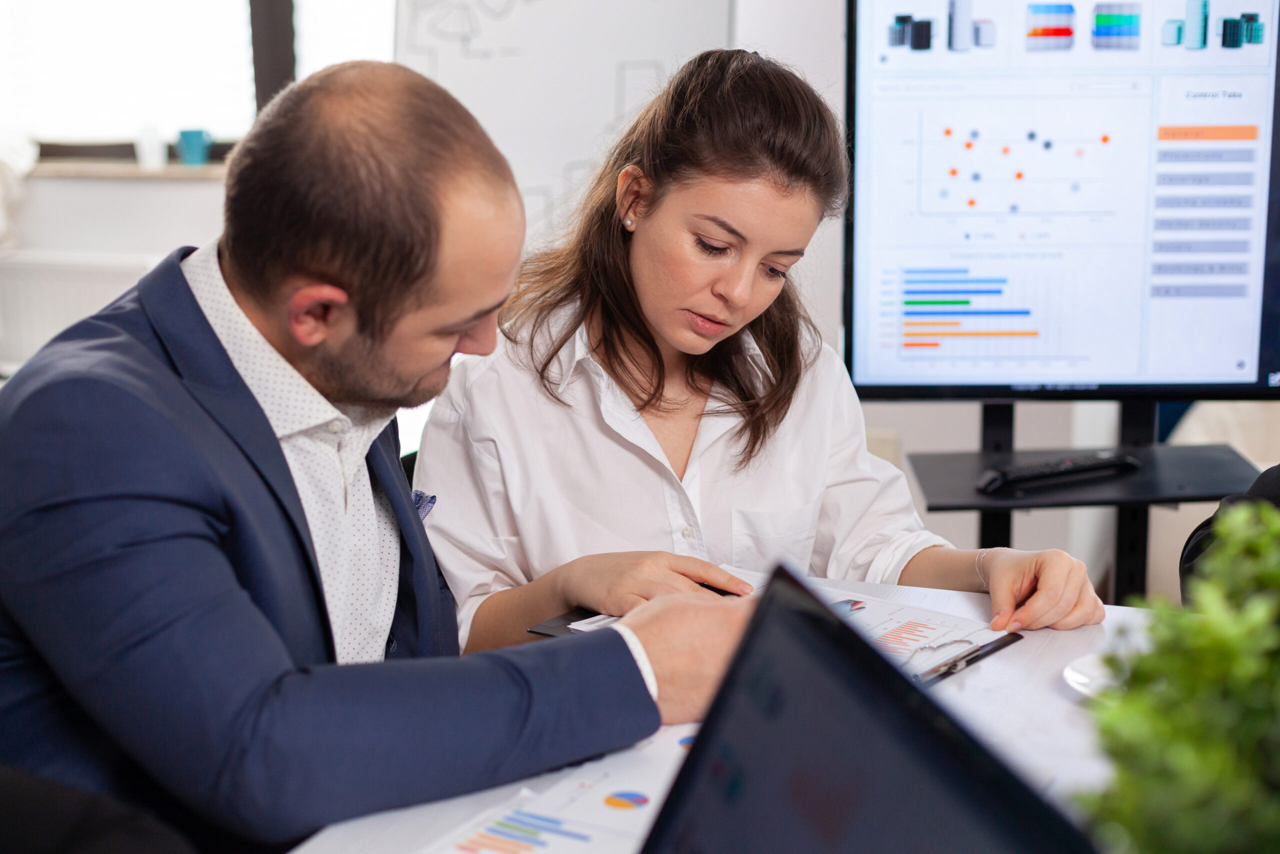 financial planning, forecasting, and agility.